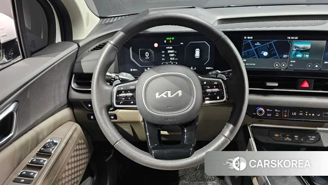 Kia The New Carnival 4th Generation 2024 Белый из Кореи, фото 4