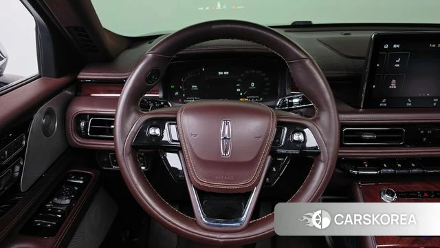 Lincoln Aviator 2nd generation 2021 Черный из Кореи, фото 4