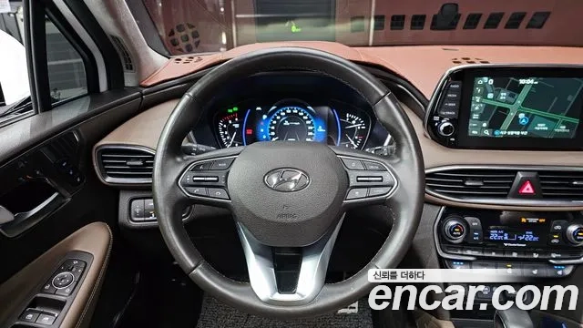 Hyundai Santa Fe TM 2018 Белый из Кореи, фото 4