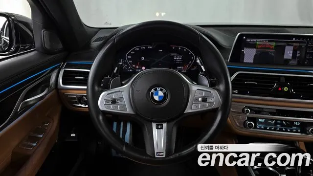 BMW 7 Series (G11) 2021 Черный из Кореи, фото 4