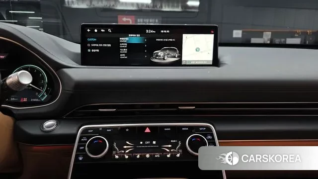 Genesis GV80 2023 Белый из Кореи, фото 4