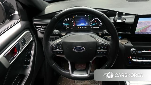Ford Explorer 6th Generation 2020 Черный из Кореи, фото 4