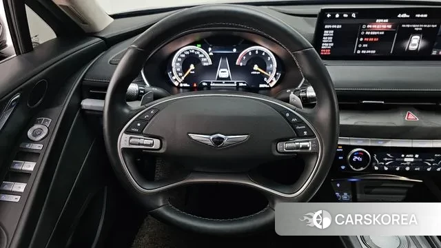 Genesis G80 (RG3) 2020 Черный из Кореи, фото 4