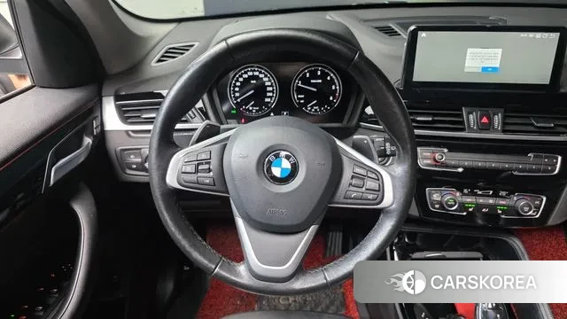 BMW X1 (F48) 2019 Черный из Кореи, фото 4