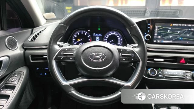 Hyundai Sonata (DN8) 2019 Серый из Кореи, фото 4