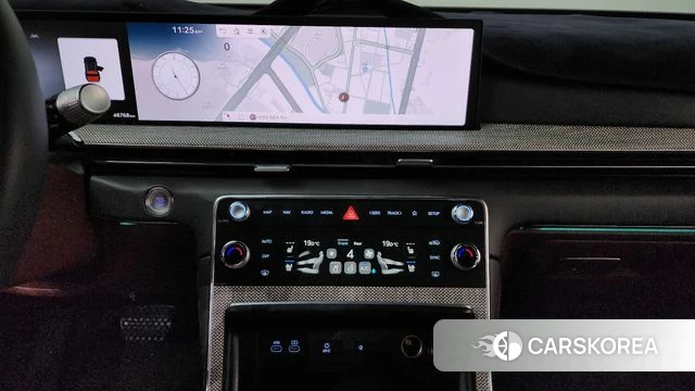 Genesis GV80 2024 Черный из Кореи, фото 4