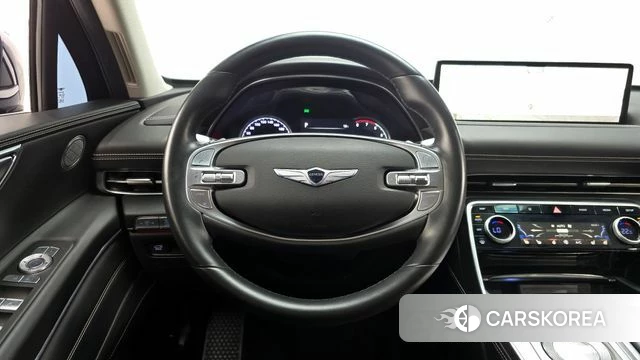 Genesis GV80 2021 Синий из Кореи, фото 4