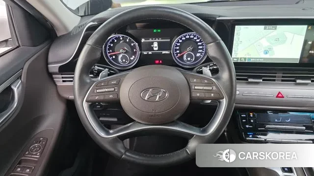 Hyundai The New Grandeur IG 2021 Белый из Кореи, фото 4