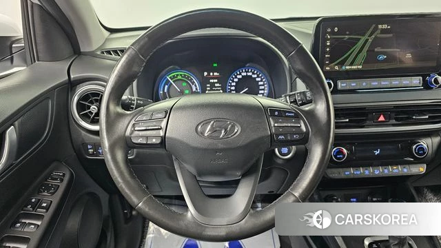 Hyundai The New Kona Hybrid 2021 Белый из Кореи, фото 4