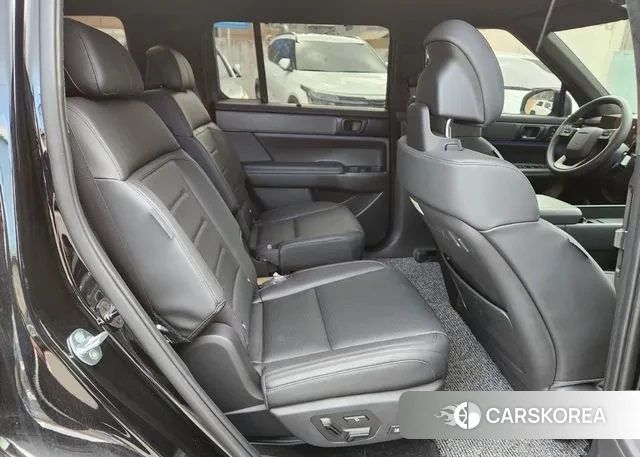 Hyundai Santa Fe (MX5) 2024 Черный из Кореи, фото 4