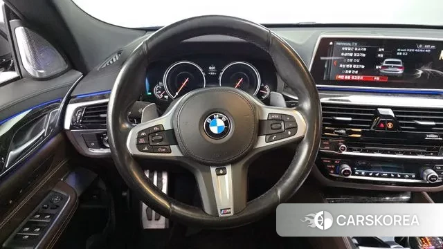 BMW 6 Series GT (G32) 2018 Черный из Кореи, фото 4