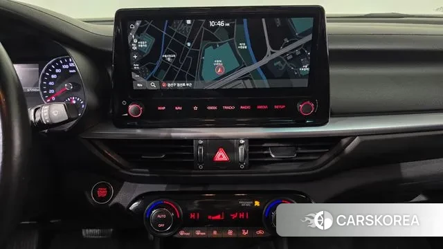 Kia The New K3 2nd generation 2021 Белый из Кореи, фото 4