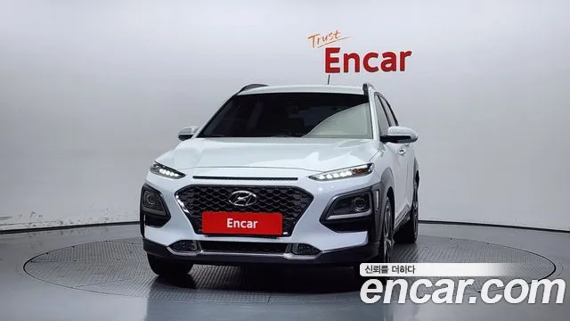 Hyundai Kona 2019 Белый из Кореи, фото 4