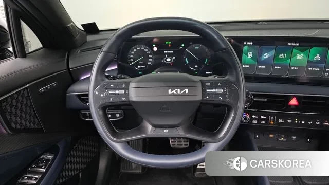 Kia The New K8 Hybrid 2025 Серый из Кореи, фото 4