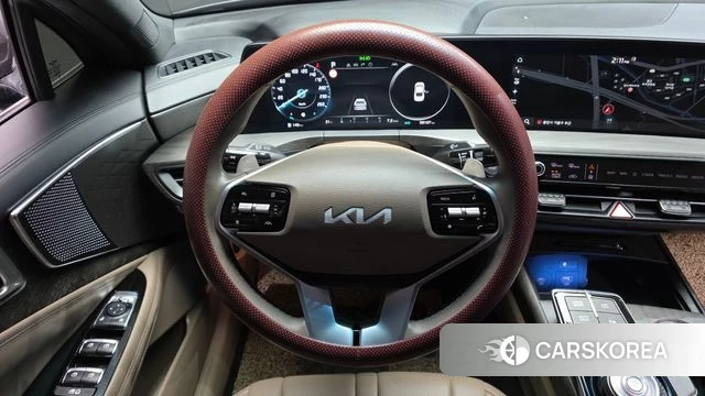 Kia K8 Hybrid 2024 Серый из Кореи, фото 4