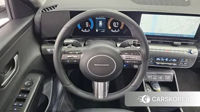 Hyundai Kona (SX2) 2023 Белый из Кореи, фото 4