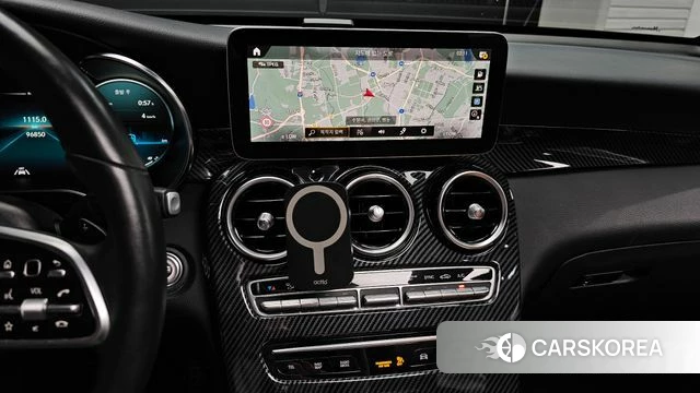 Mercedes-Benz GLC-Class X253 2021 Серый из Кореи, фото 4