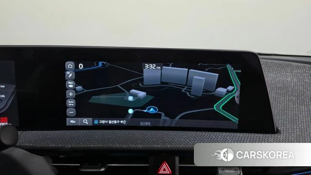 Kia EV6 2023 Черный из Кореи, фото 4