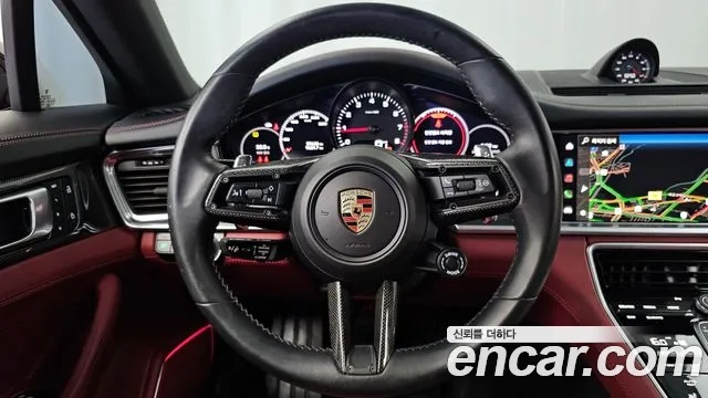 Porsche Panamera (971) 2023 Черный из Кореи, фото 4