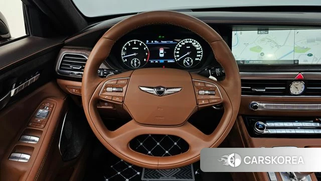 Genesis G90 2019 Коричневый из Кореи, фото 4