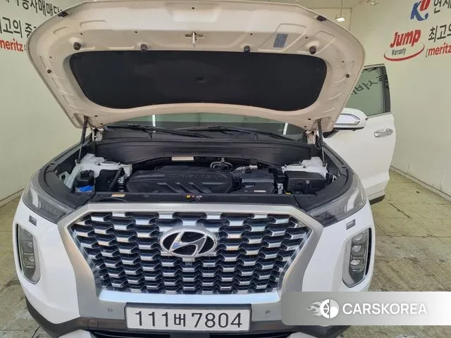 Hyundai Palisade 2020 Белый из Кореи, фото 4