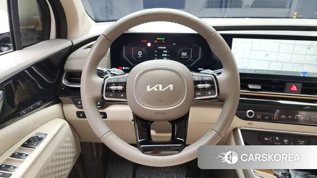 Kia The New Carnival 4th Generation 2024 Белый из Кореи, фото 4