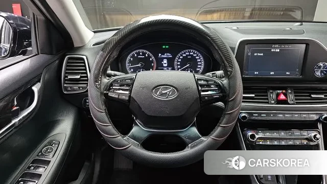 Hyundai Grandeur IG 2019 Черный из Кореи, фото 4