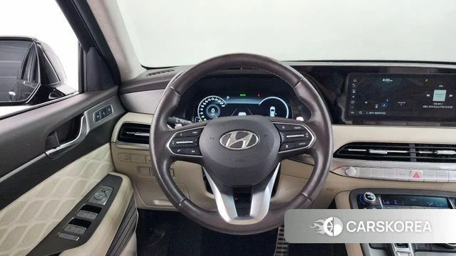 Hyundai Palisade 2020 Черный из Кореи, фото 4