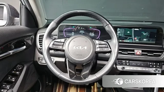 Kia The New Seltos 2023 Серый из Кореи, фото 4
