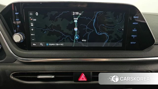 Hyundai Sonata (DN8) 2019 Белый из Кореи, фото 4