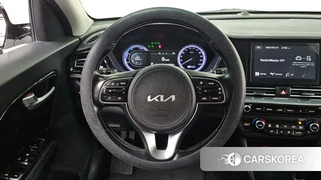 Kia The New Niro 2021 Белый из Кореи, фото 4