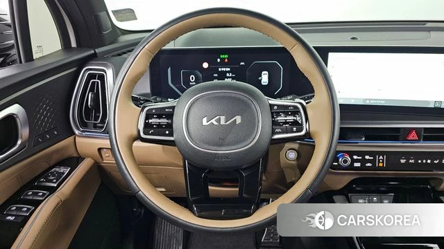 Kia The New Sorento 4th Generation 2024 Белый из Кореи, фото 4
