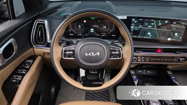 Kia The New Sorento 4th Generation 2025 Черный из Кореи, фото 4