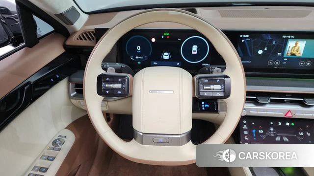 Hyundai Grandeur (GN7) 2023 Черный из Кореи, фото 4