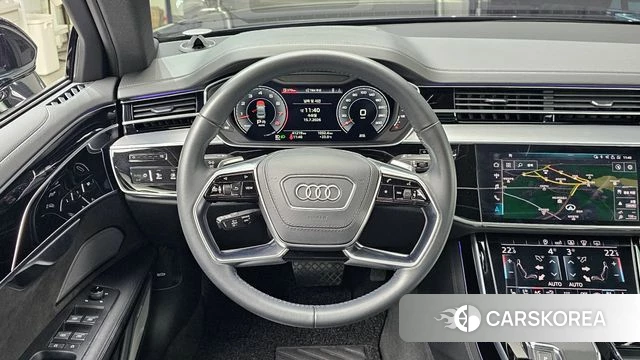 Audi A8 (D5) 2019 Черный из Кореи, фото 4