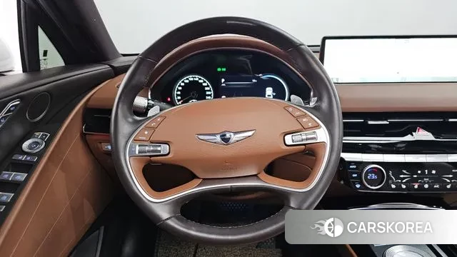 Genesis G80 (RG3) 2022 Белый из Кореи, фото 4