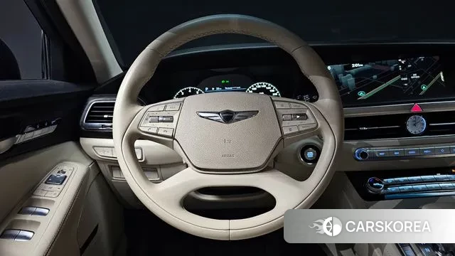 Genesis G90 2019 Синий из Кореи, фото 4
