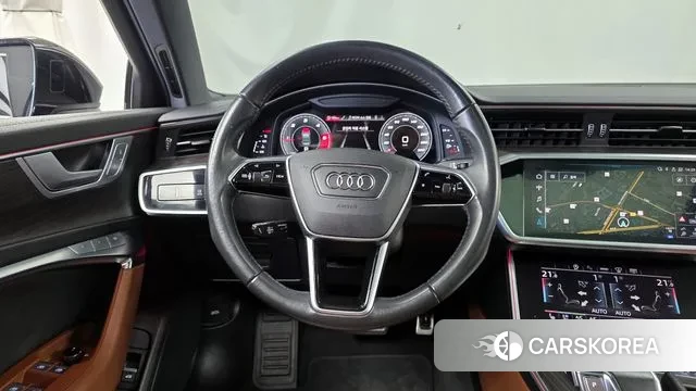 Audi A6 (C8) 2021 Черный из Кореи, фото 4