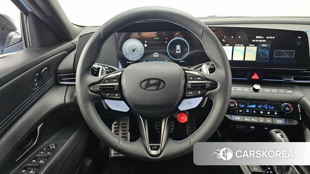 Hyundai The New Avante (CN7) 2026 Небесно-голубой из Кореи, фото 4