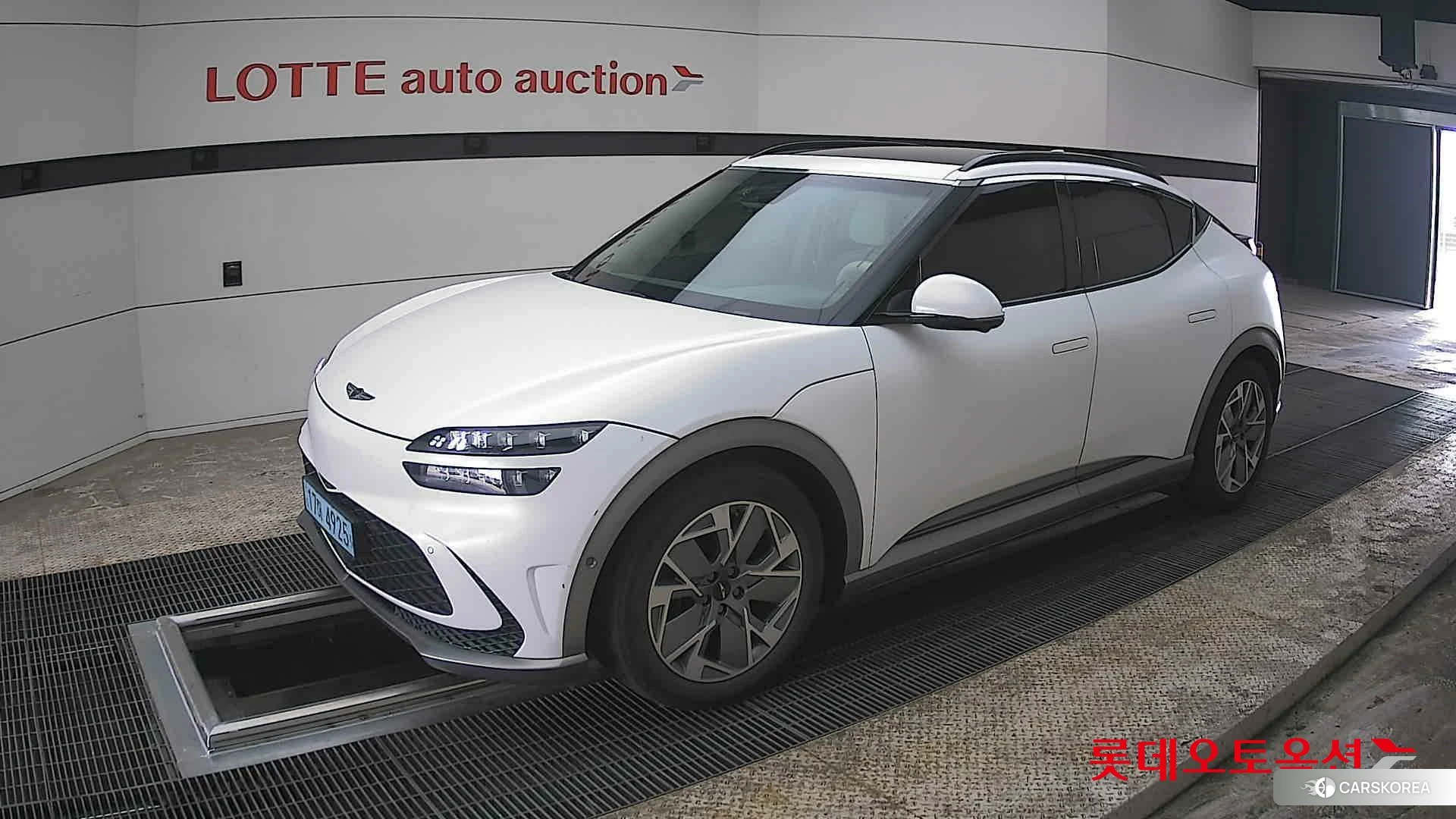 Hyundai GV60 2022 Matterhorn White (matte) из Кореи, фото 4