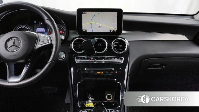 Mercedes-Benz GLC-Class X253 2018 Белый из Кореи, фото 4