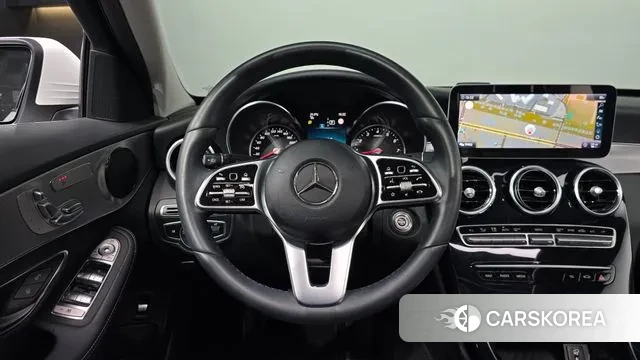 Mercedes-Benz C-Class W205 2020 Белый из Кореи, фото 4
