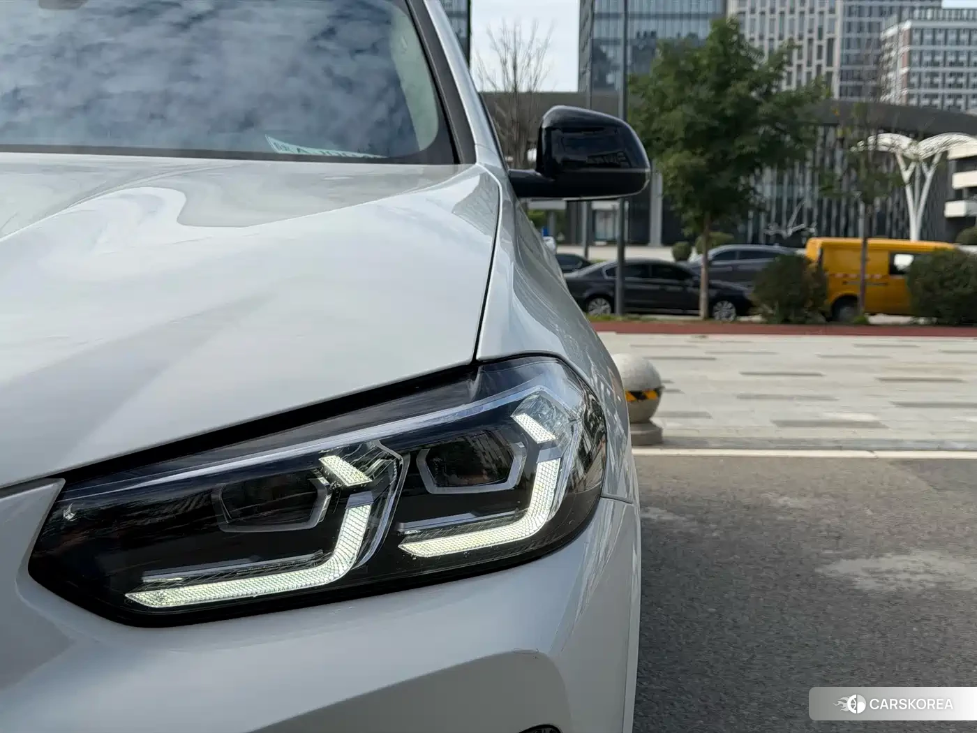 BMW X3 2022 Белый из Китая, фото 4