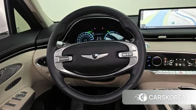 Genesis GV70 2021 Белый из Кореи, фото 4