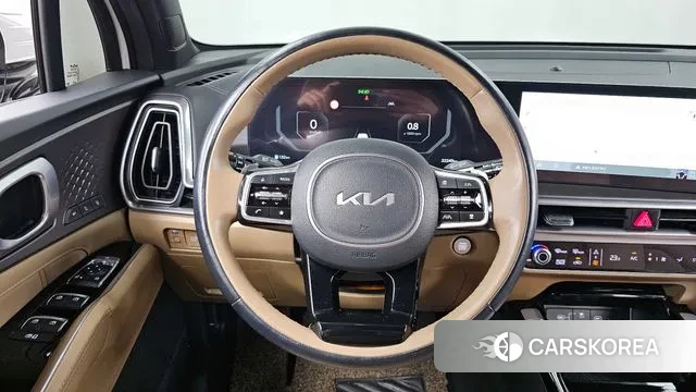 Kia The New Sorento 4th Generation 2023 Белый из Кореи, фото 4