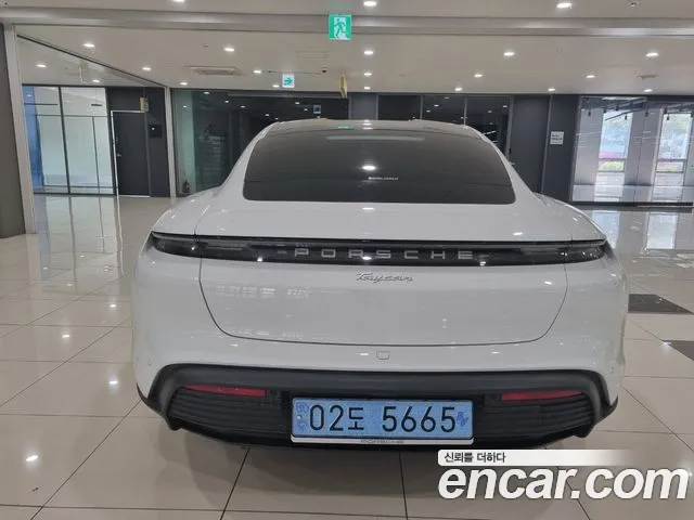 Porsche Taycan id 2669194 из Кореи 4