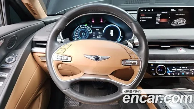 Genesis G80 (RG3) 2021 Серый из Кореи, фото 4