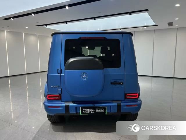 Mercedes-Benz Pure electric G grade 2024 Синий из Китая, фото 4