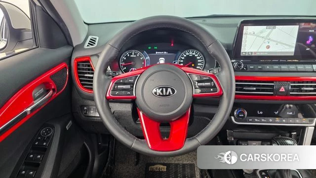 Kia Seltos 2019 Белый из Кореи, фото 4