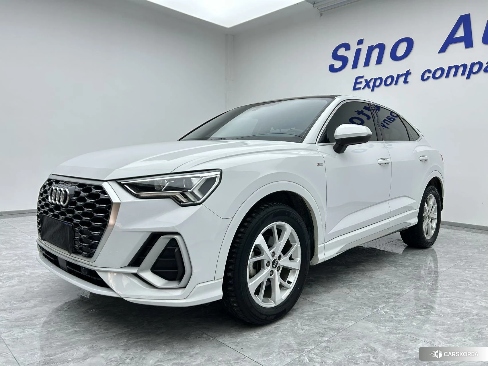 Audi Q3 Sportback 2020 Белый из Китая, фото 4